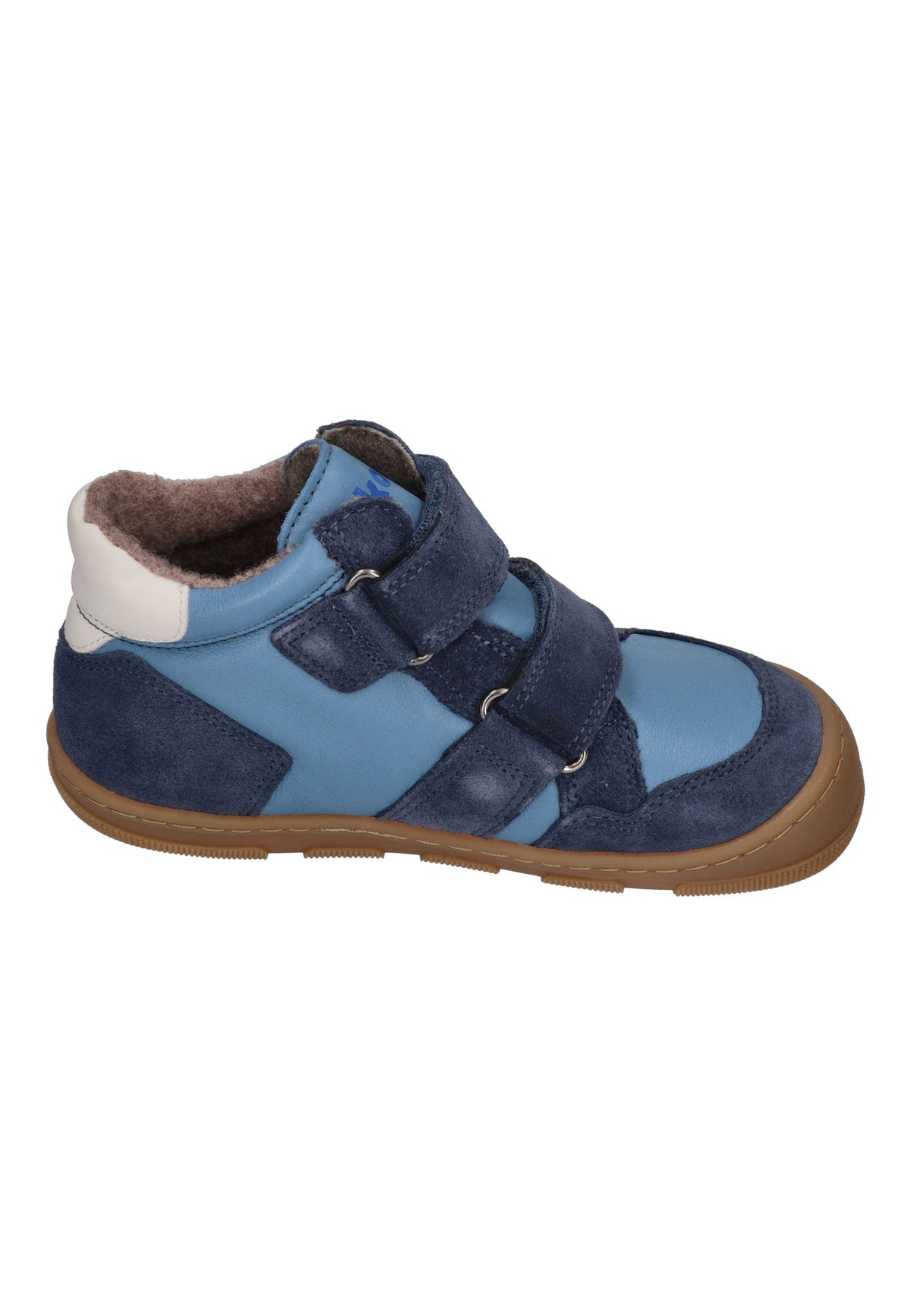 KOEL Barefoot Kinder Übergangsschuhe KABRIEL 3.0 MERINO extra weit jeans
