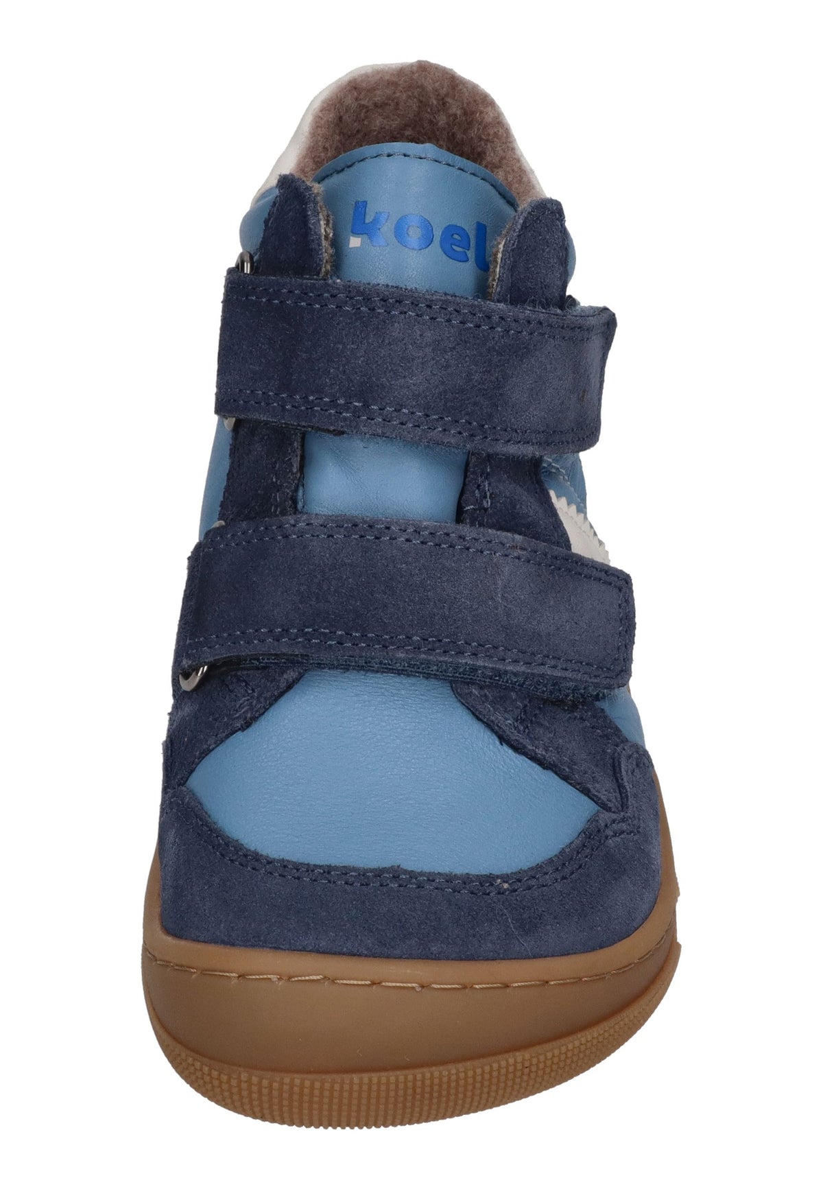 KOEL Barefoot Kinder Übergangsschuhe KABRIEL 3.0 MERINO extra weit jeans