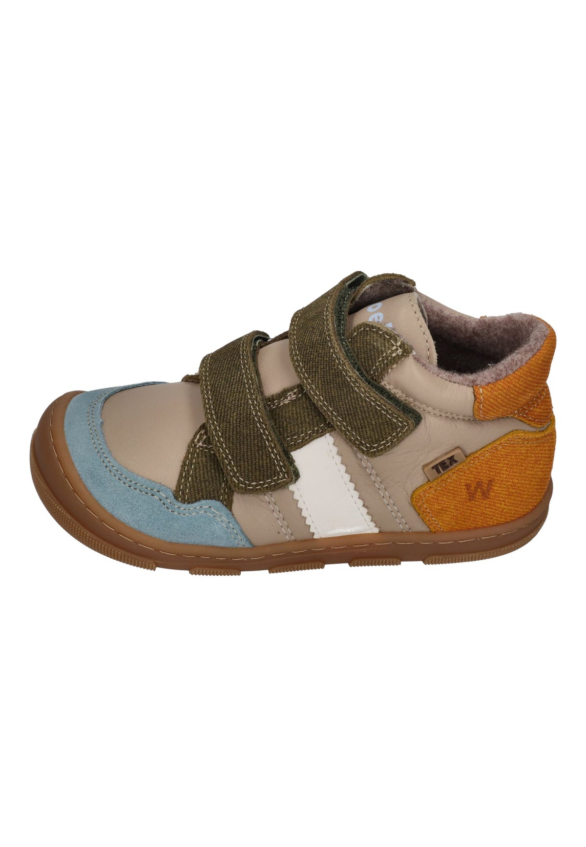 KOEL Barefoot Kinder Übergangsschuhe KABRIEL 3.0 SUEDE extra weit taupe
