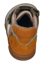 KOEL Barefoot Kinder Übergangsschuhe KABRIEL 3.0 TEX SUEDE extra weit taupe