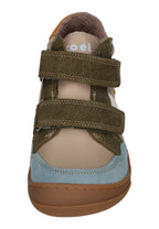 KOEL Barefoot Kinder Übergangsschuhe KABRIEL 3.0 TEX SUEDE extra weit taupe