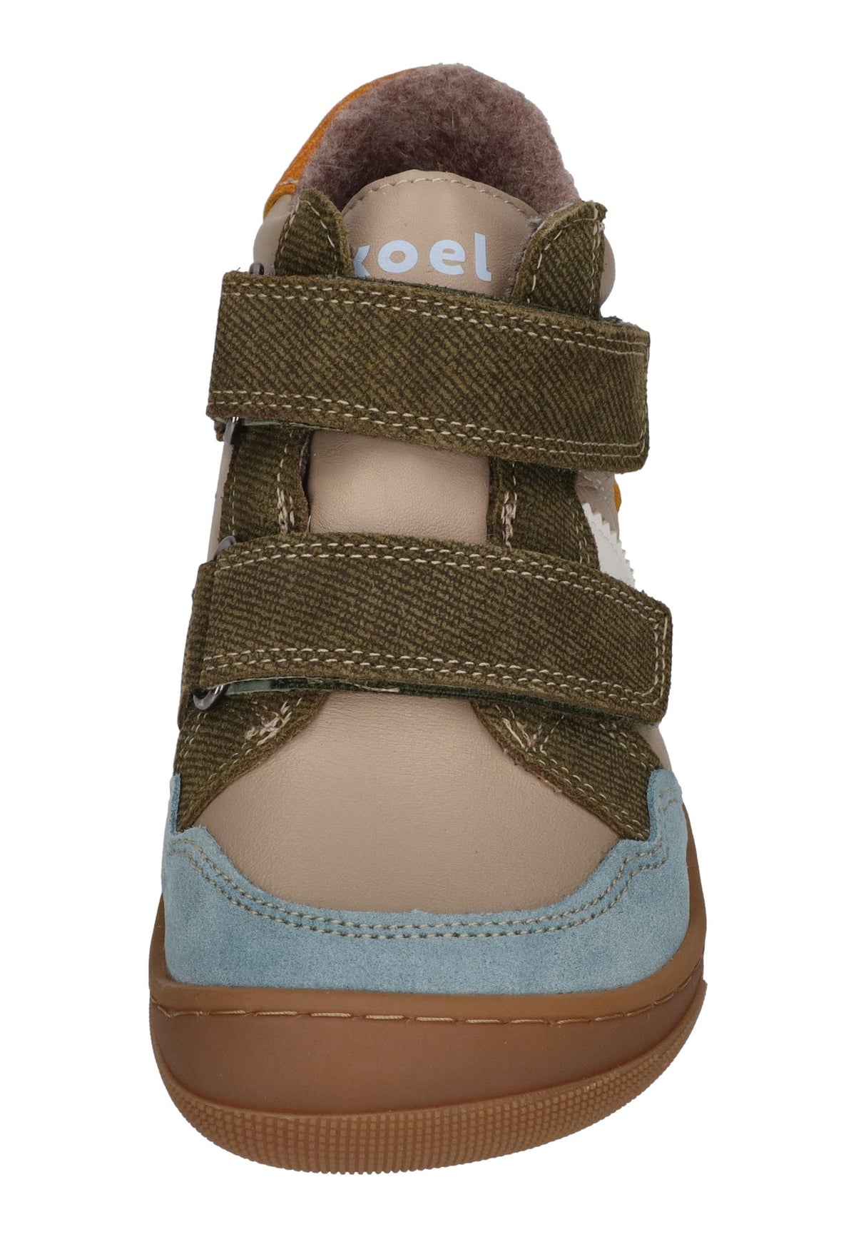 KOEL Barefoot Kinder Übergangsschuhe KABRIEL 3.0 SUEDE extra weit taupe
