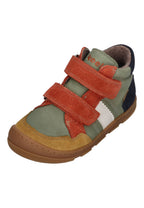 KOEL Barefoot Kinder Übergangsschuhe KABRIEL 3.0 TEX SUEDE extra weit green