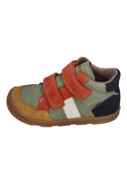 KOEL Barefoot Kinder Übergangsschuhe KABRIEL 3.0 TEX SUEDE extra weit green