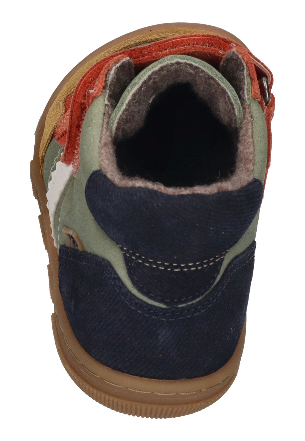 KOEL Barefoot Kinder Übergangsschuhe KABRIEL 3.0 TEX SUEDE extra weit green