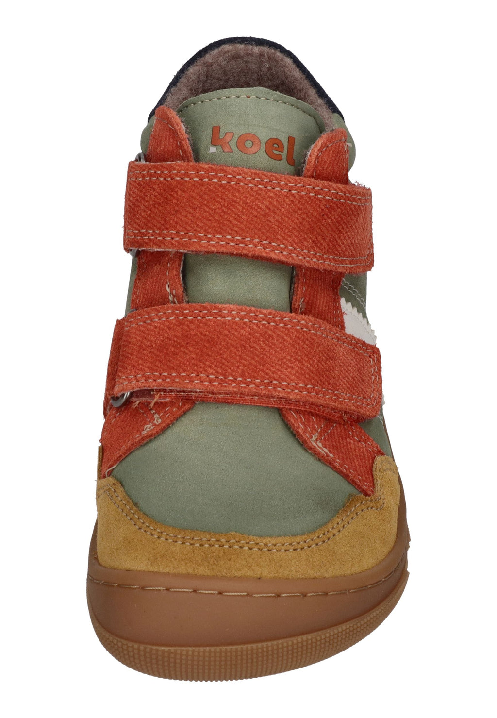 KOEL Barefoot Kinder Übergangsschuhe KABRIEL 3.0 TEX SUEDE extra weit green