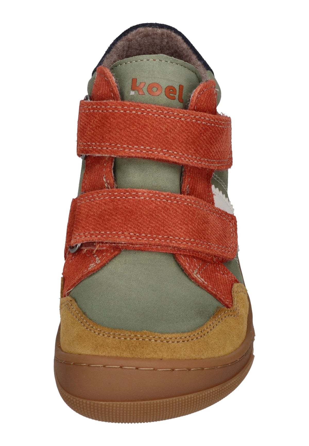 KOEL Barefoot Kinder Übergangsschuhe KABRIEL 3.0 TEX SUEDE extra weit green