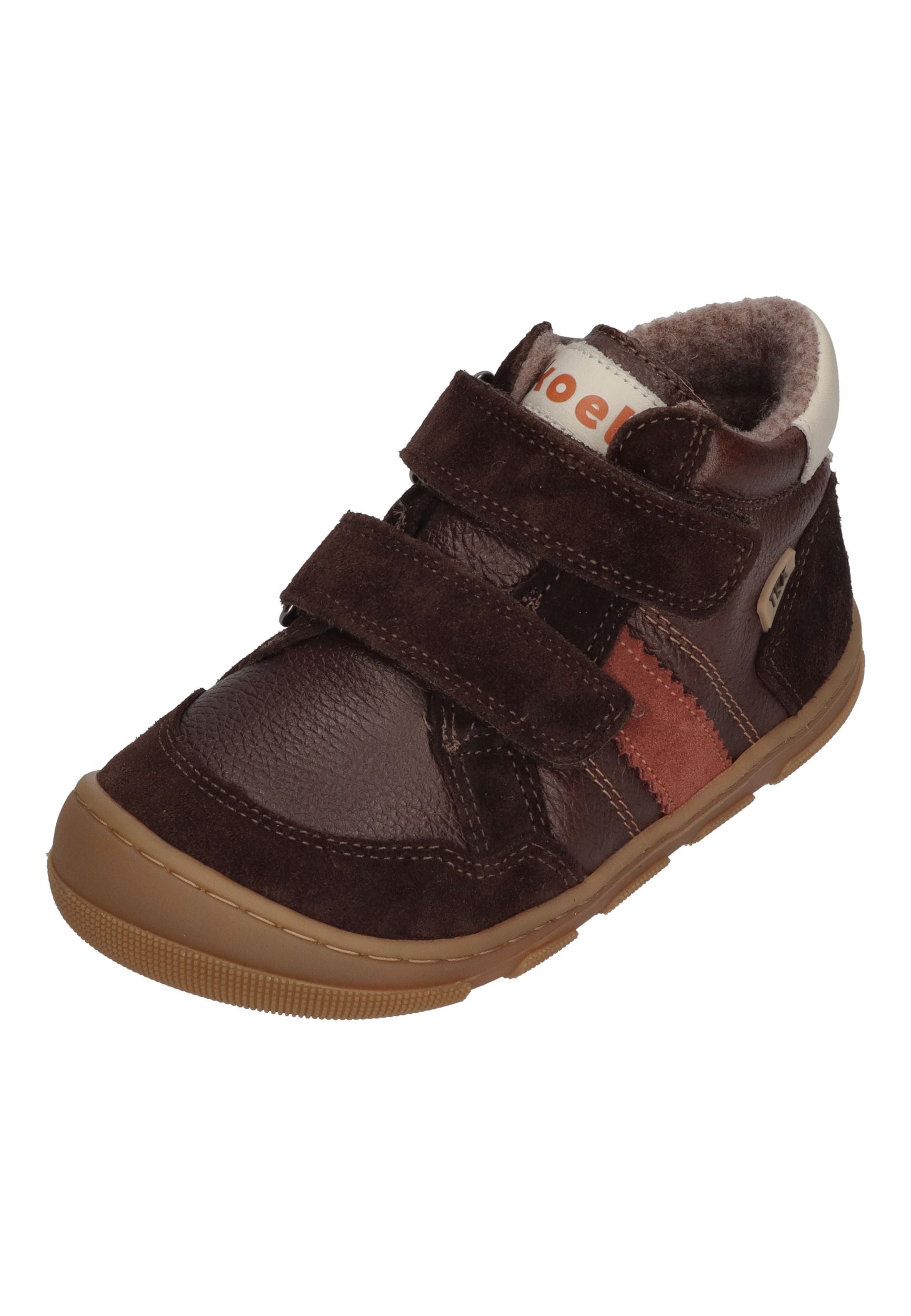 KOEL Barefoot Kinder Übergangsschuhe KABRIEL 3.0 WOOLFELT extra weit brown