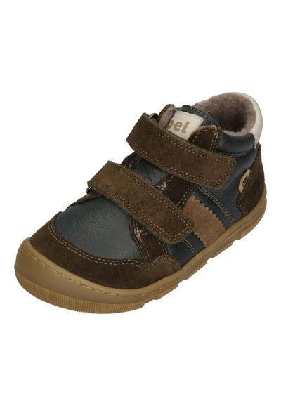KOEL Barefoot Kinder Übergangsschuhe KABRIEL 3.0 WOOLFELT extra weit green