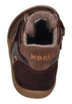 KOEL Barefoot Kinder Übergangsschuhe Sneakers DANIEL 3.0 SUEDE brown