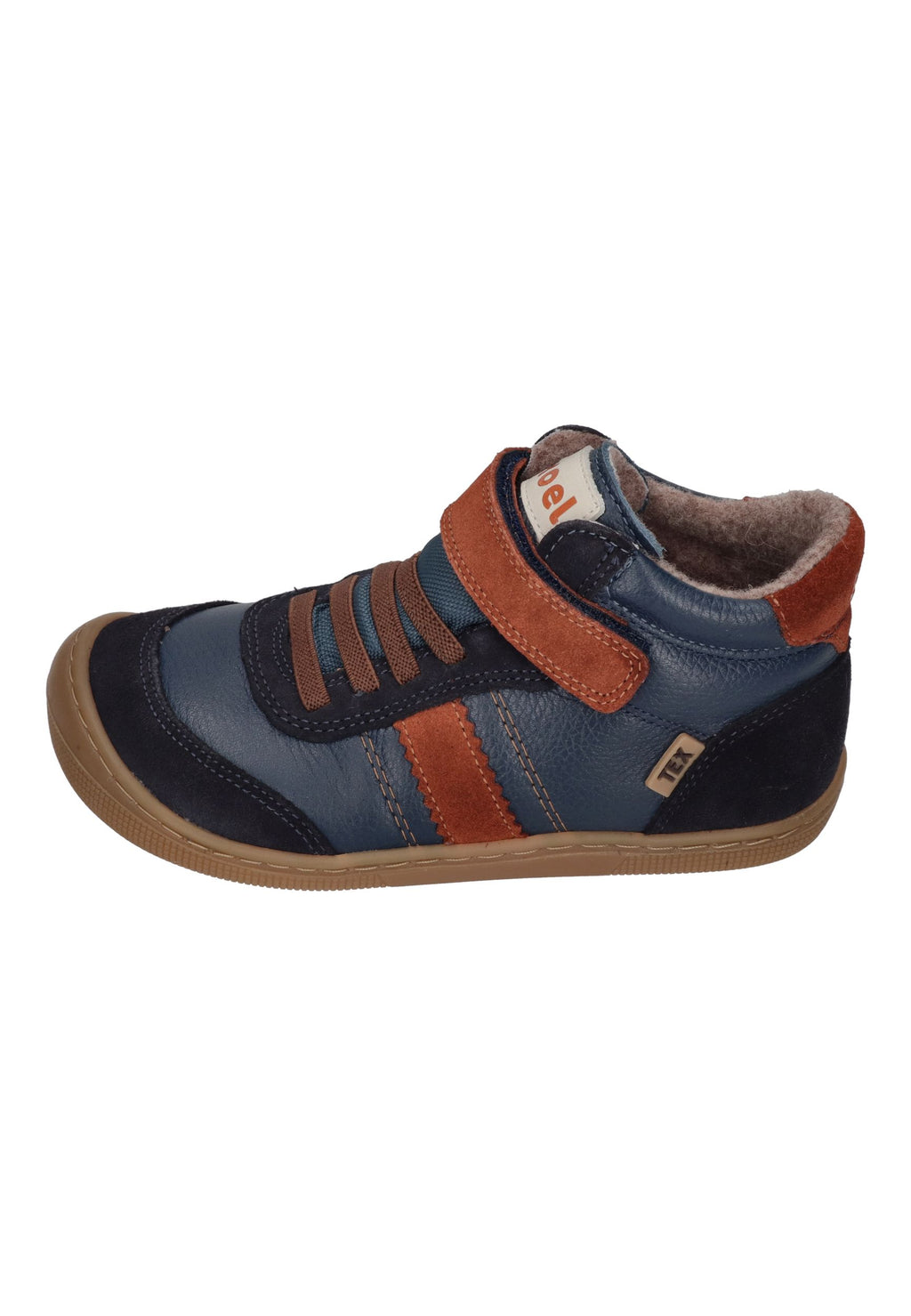 KOEL Barefoot Kinder Übergangsschuhe Sneakers DANIEL 3.0 SUEDE navy