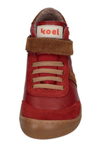 KOEL Barefoot Kinder Übergangsschuhe Sneakers DANIEL 3.0 SUEDE red
