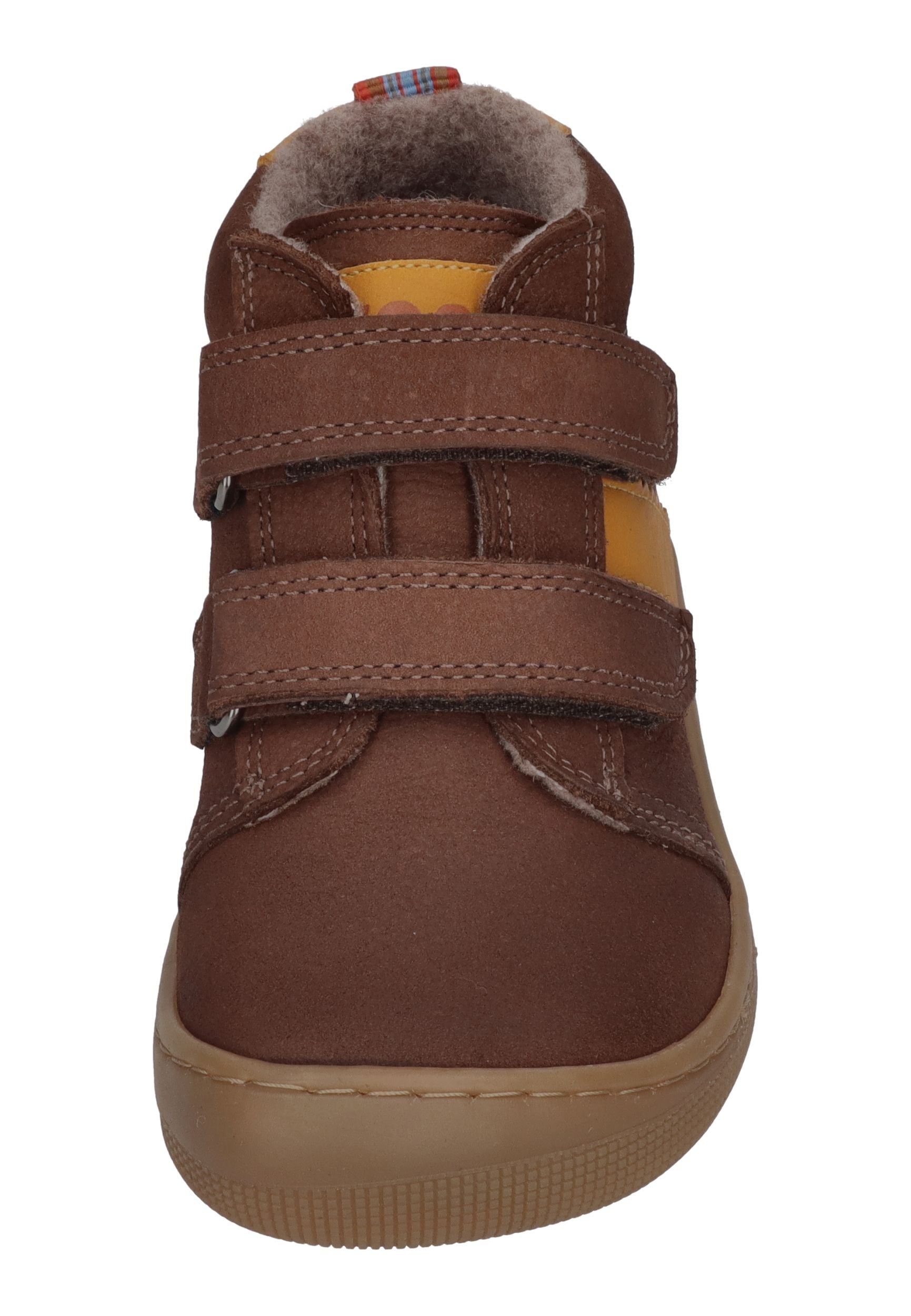 KOEL Barefoot Kinder Übergangsschuhe Sneakers DAVID 3.0 WOOL brown