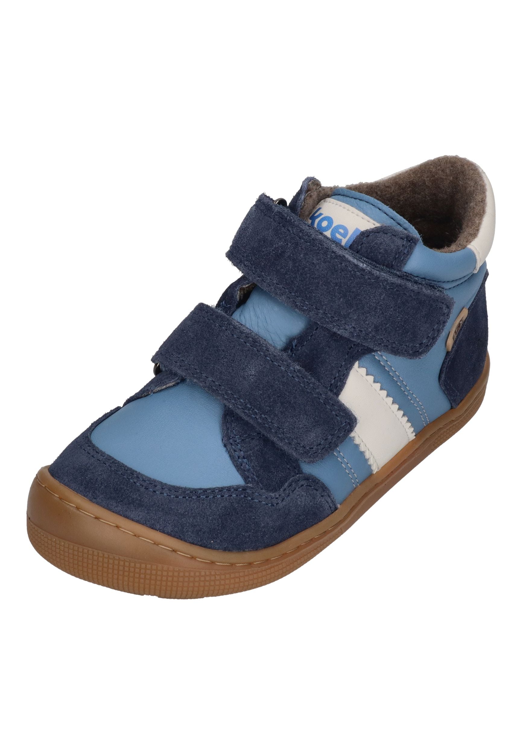 KOEL Barefoot Kinder Übergangsschuhe Sneakers DOURO TEX jeans