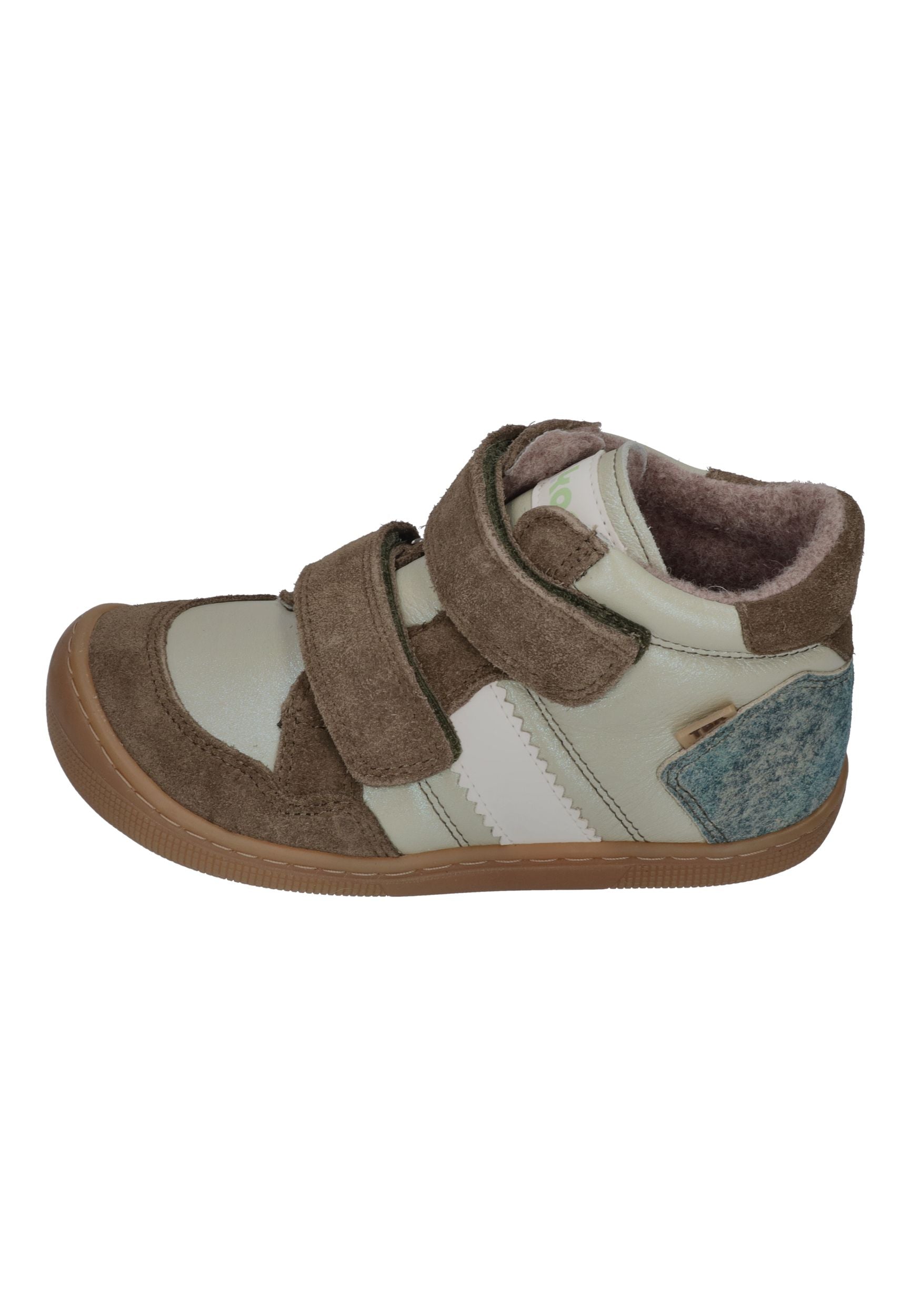 KOEL Barefoot Kinder Übergangsschuhe Sneakers DOURO TEX khaki