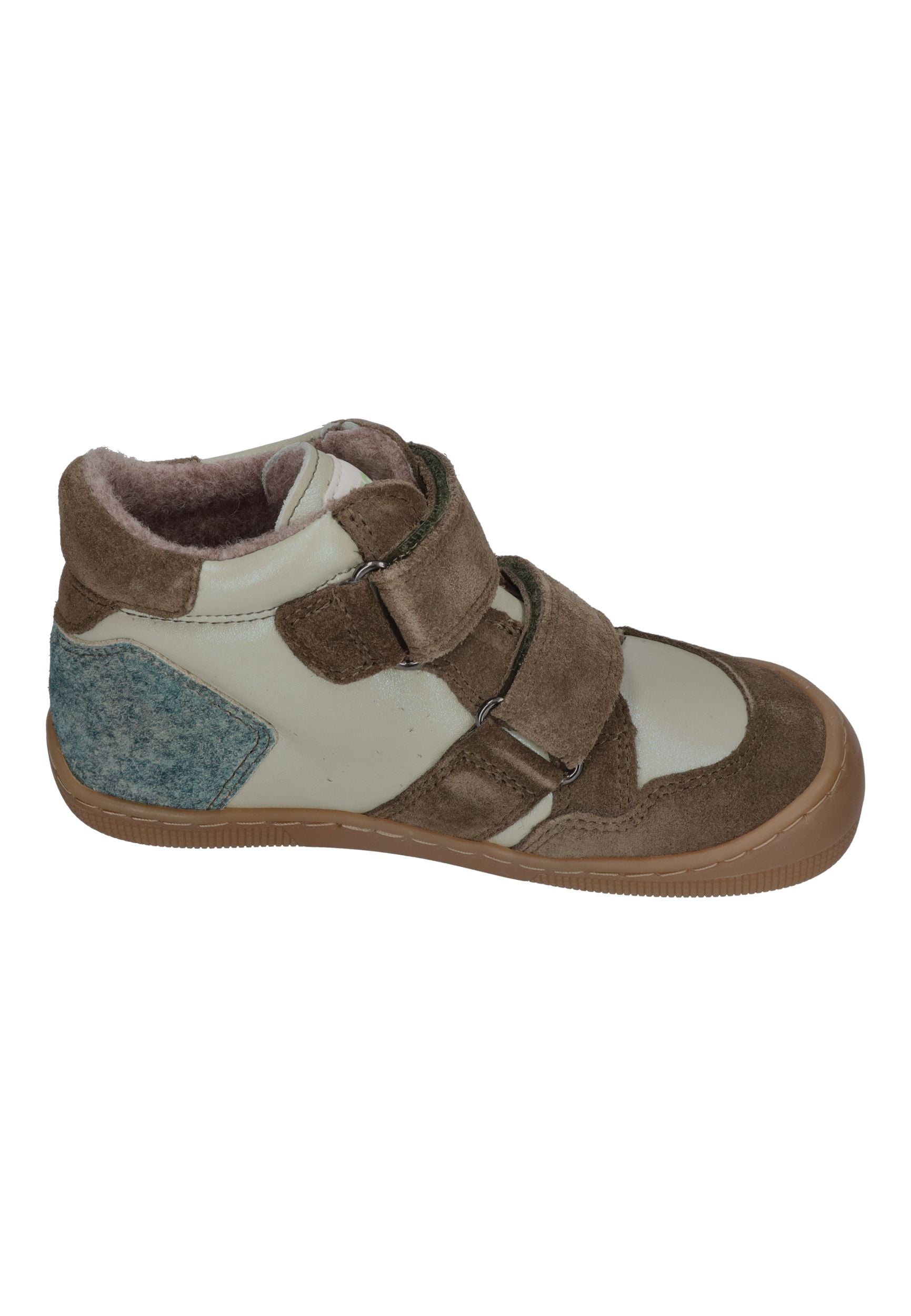 KOEL Barefoot Kinder Übergangsschuhe Sneakers DOURO TEX khaki