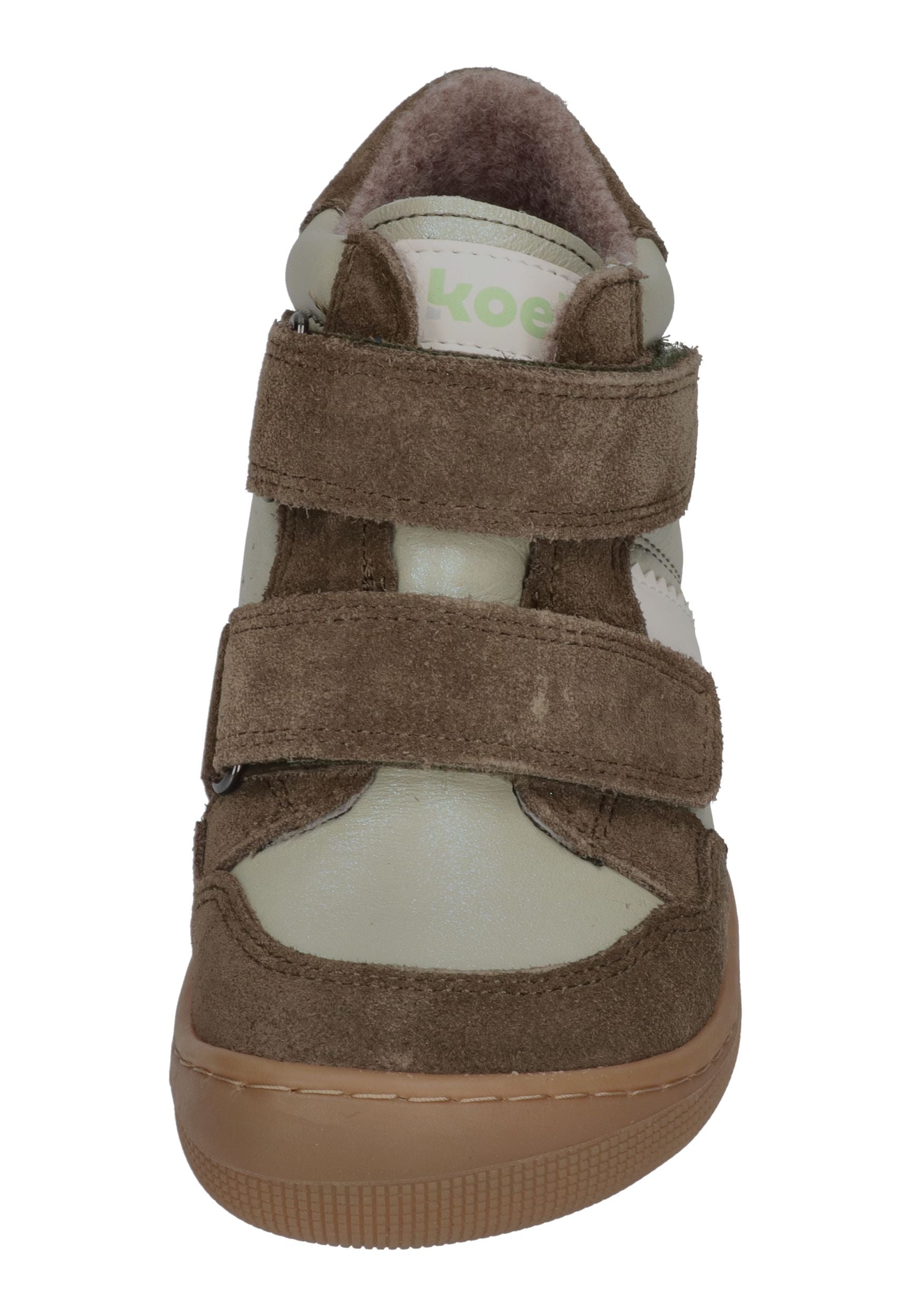 KOEL Barefoot Kinder Übergangsschuhe Sneakers DOURO TEX khaki