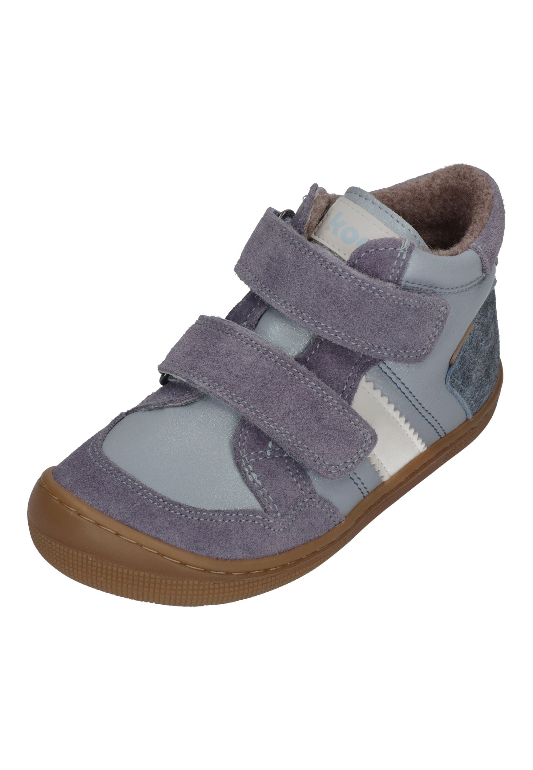 KOEL Barefoot Kinder Übergangsschuhe Sneakers DOURO TEX lavandel