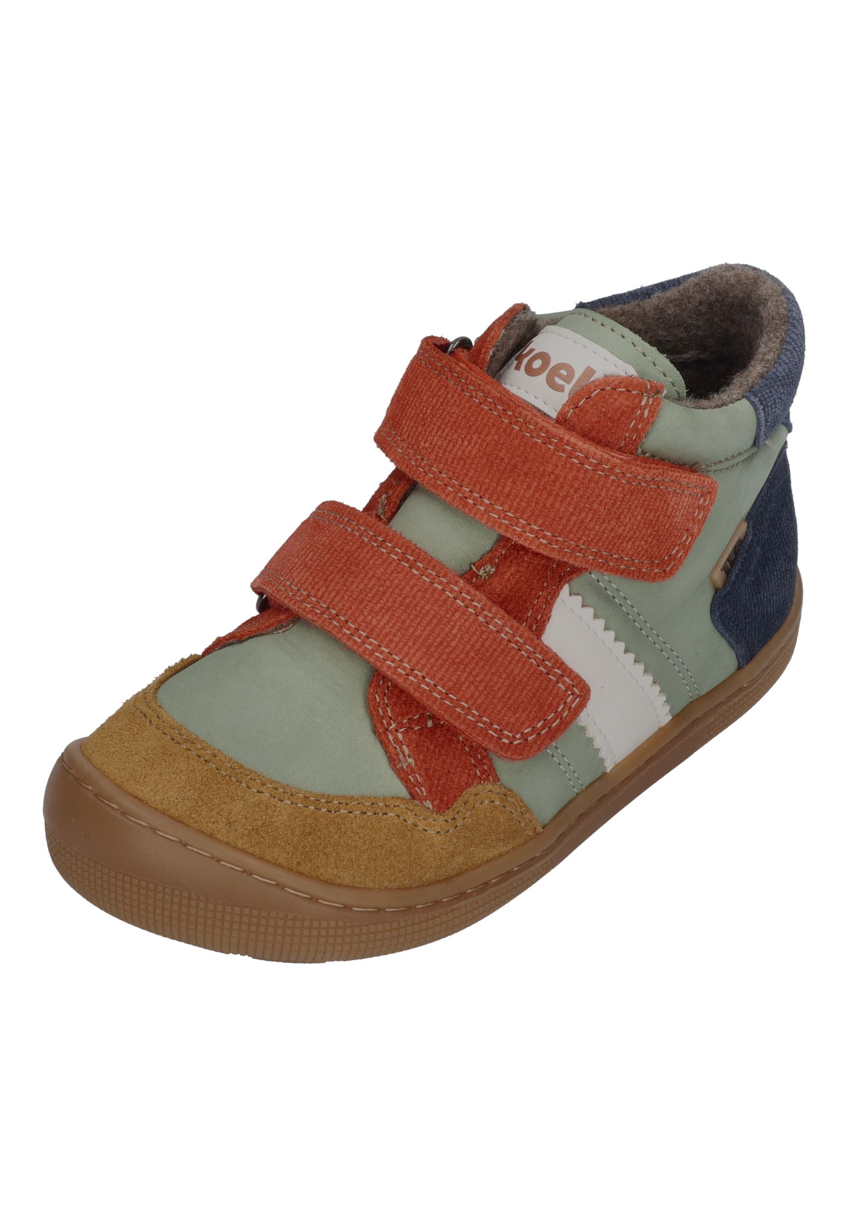 KOEL Barefoot Kinder Übergangsschuhe Sneakers DOURO TEX olive