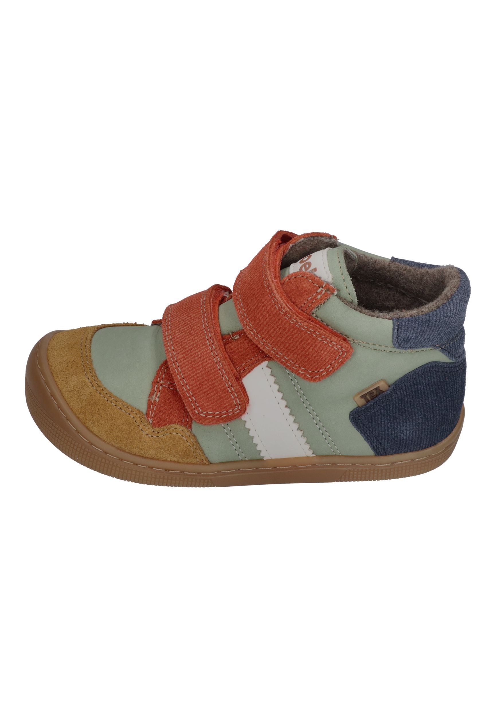KOEL Barefoot Kinder Übergangsschuhe Sneakers DOURO TEX olive