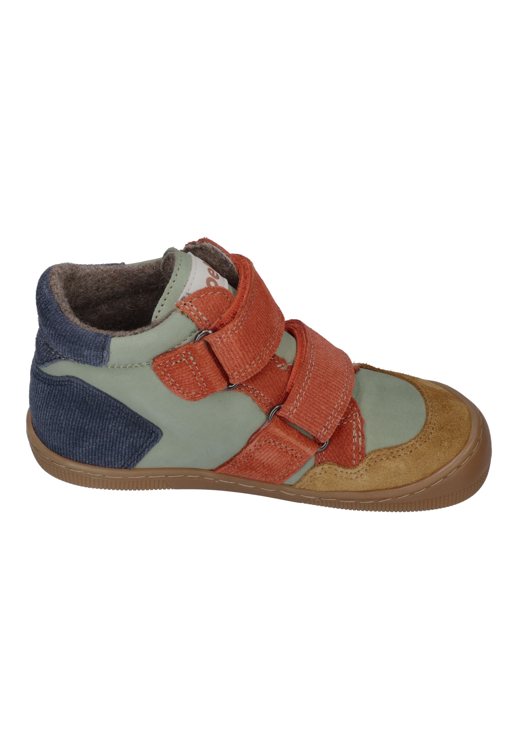 KOEL Barefoot Kinder Übergangsschuhe Sneakers DOURO TEX olive
