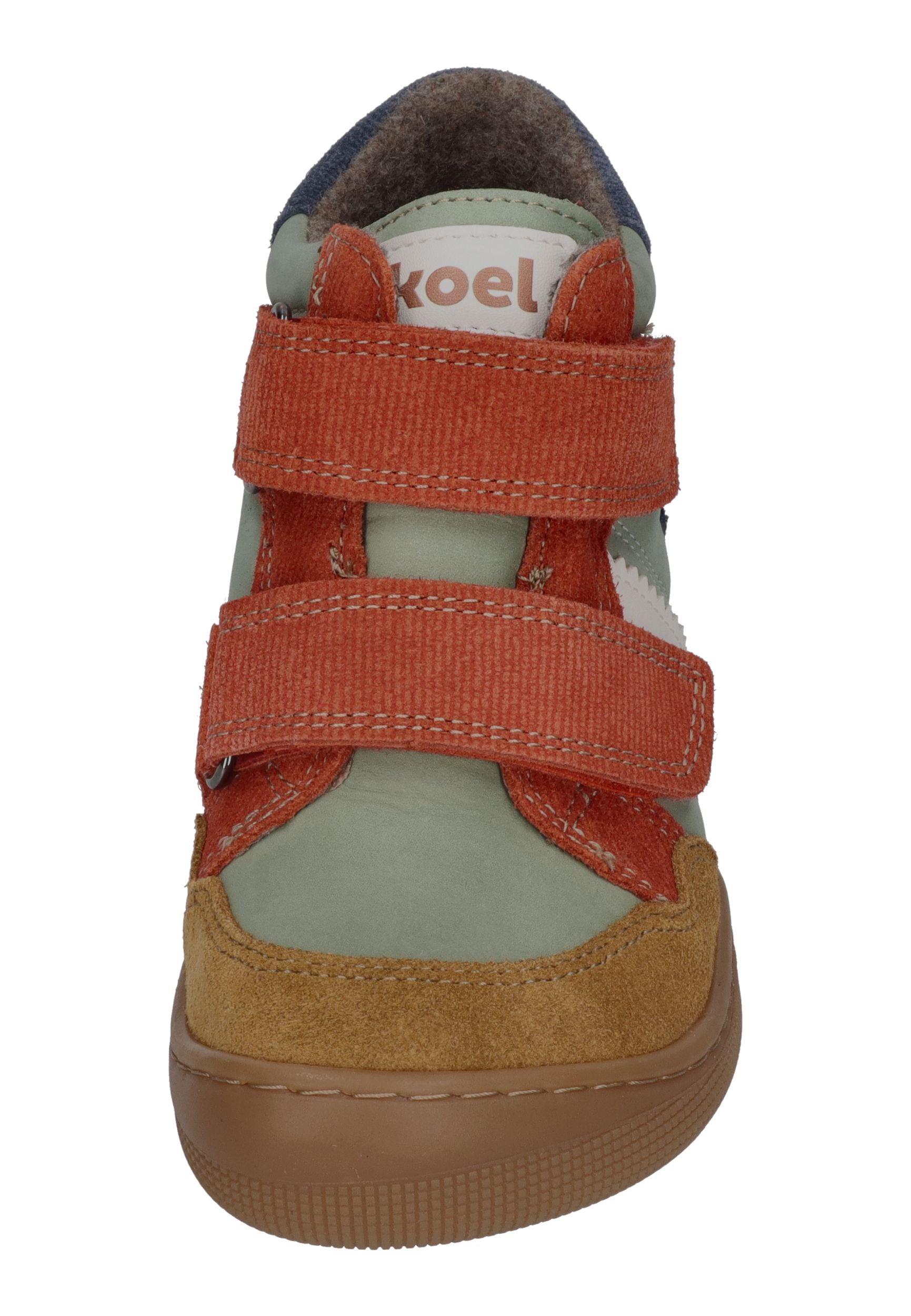 KOEL Barefoot Kinder Übergangsschuhe Sneakers DOURO TEX olive