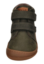 KOEL Barefoot Kinder Übergangsschuhe Sneakers KARI WOOL extra weit green