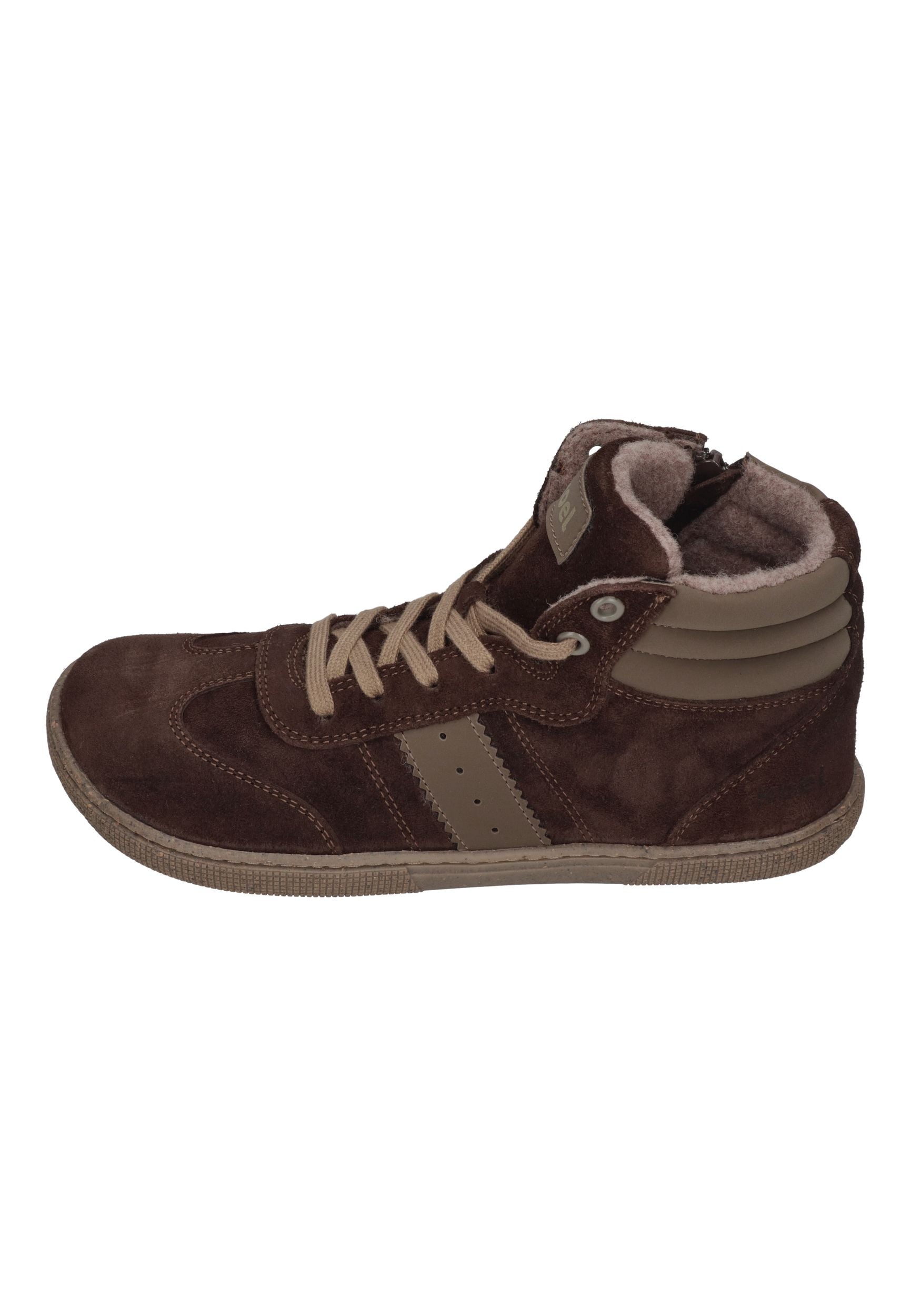 KOEL Barefoot Kinder Übergangsschuhe Sneakers bis Größe 41 DREW FELT brown