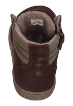 KOEL Barefoot Kinder Übergangsschuhe Sneakers bis Größe 41 DREW FELT brown