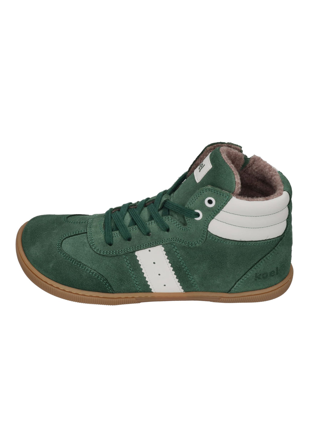 KOEL Barefoot Kinder Übergangsschuhe Sneakers bis Größe 41 DREW FELT khaki