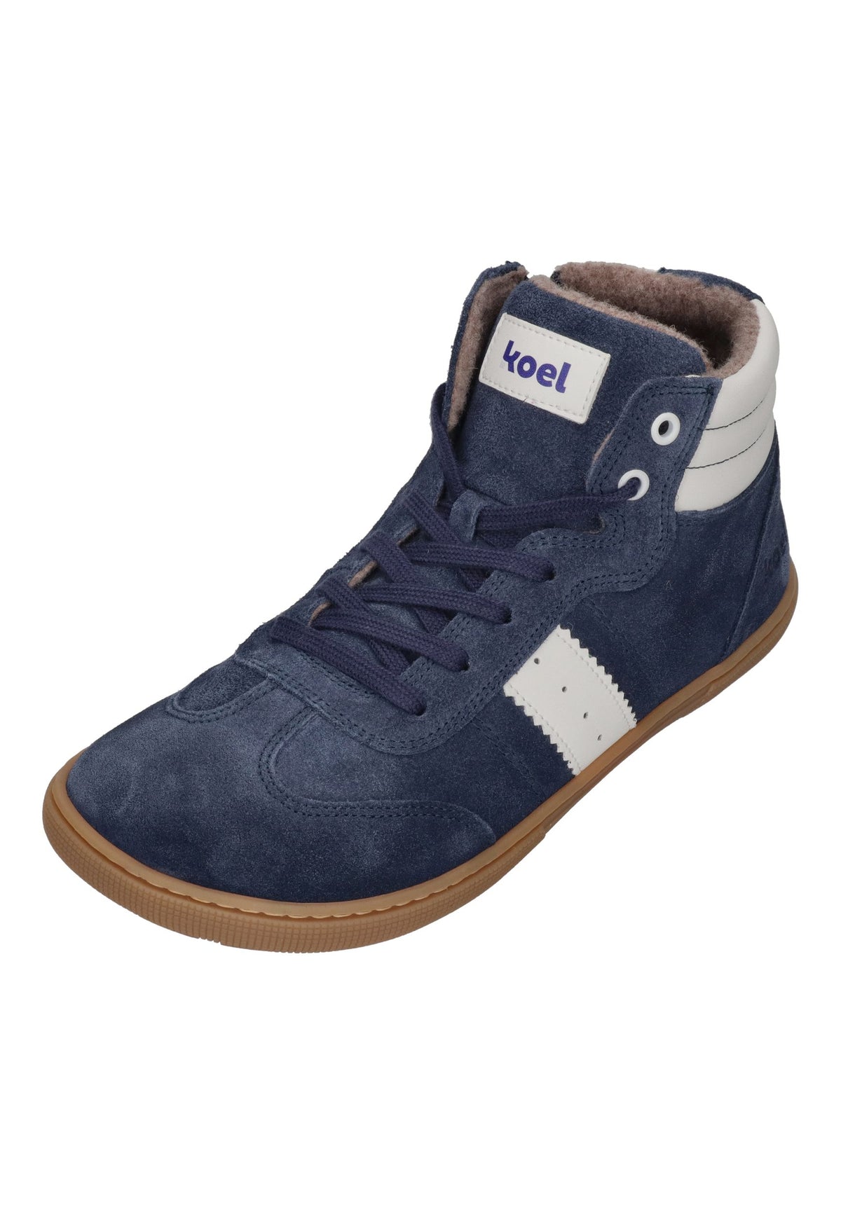 KOEL Barefoot Kinder Übergangsschuhe Sneakers bis Größe 41 DREW FELT navy