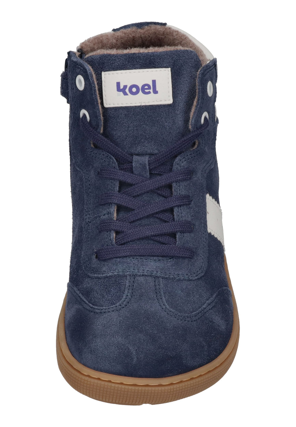 KOEL Barefoot Kinder Übergangsschuhe Sneakers bis Größe 41 DREW FELT navy