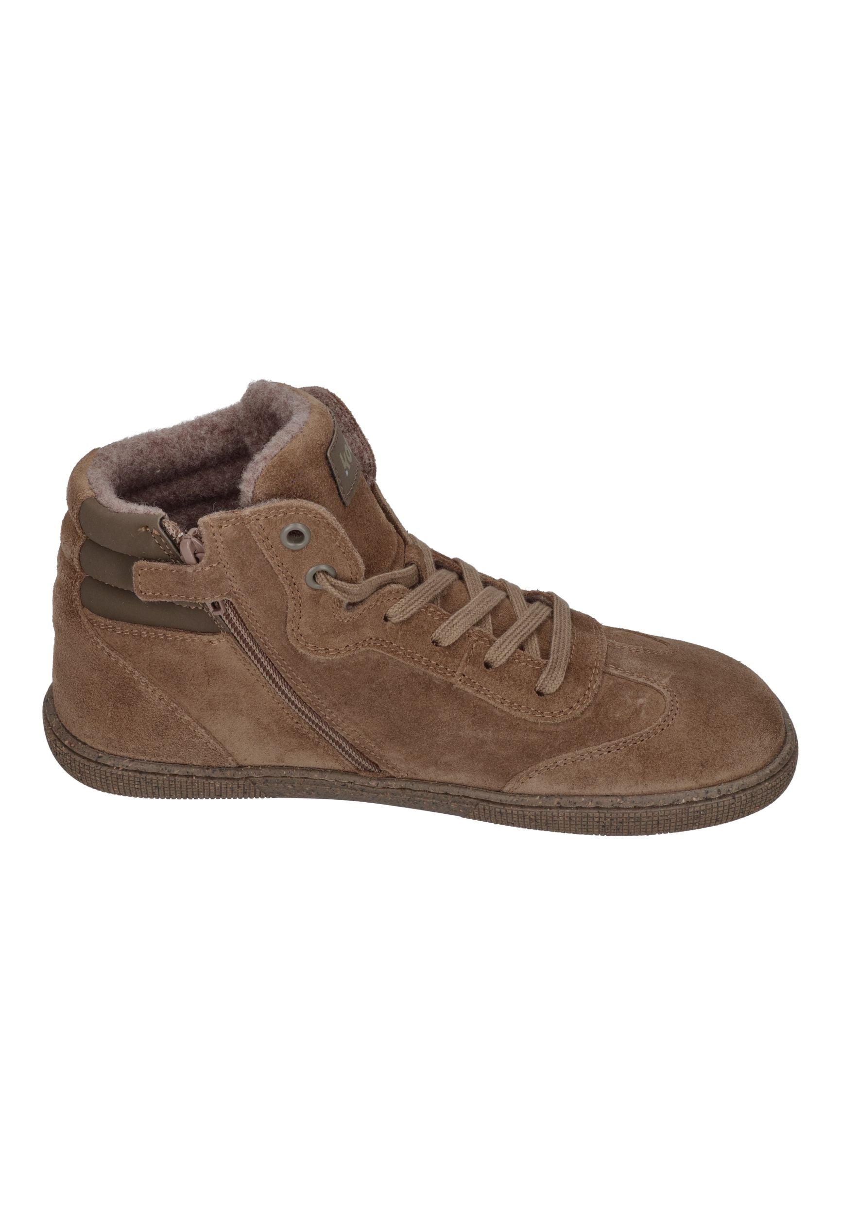 KOEL Barefoot Kinder Übergangsschuhe Sneakers bis Größe 41 DREW FELT taupe