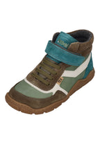 KOEL Barefoot Kinder Übergangsschuhe bis Gr. 38 Booties RAMI TEX olive
