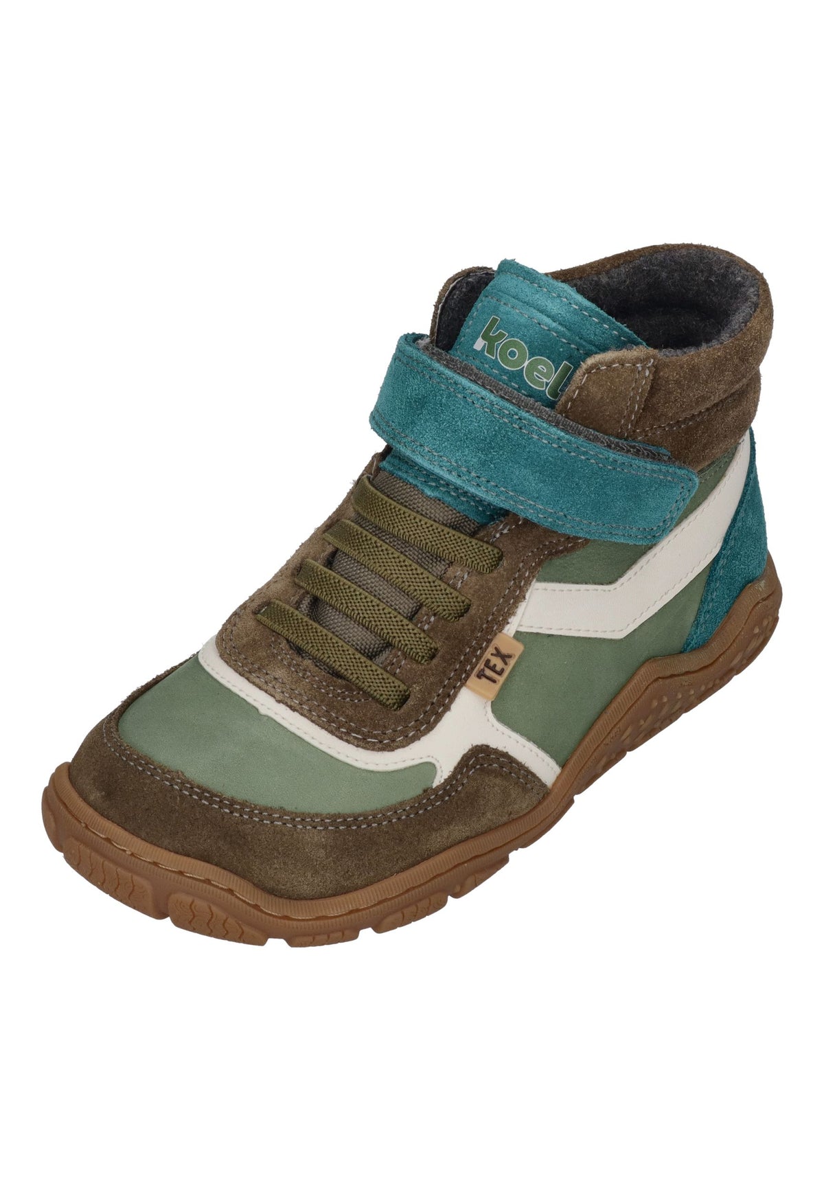 KOEL Barefoot Kinder Übergangsschuhe bis Gr. 38 Booties RAMI olive