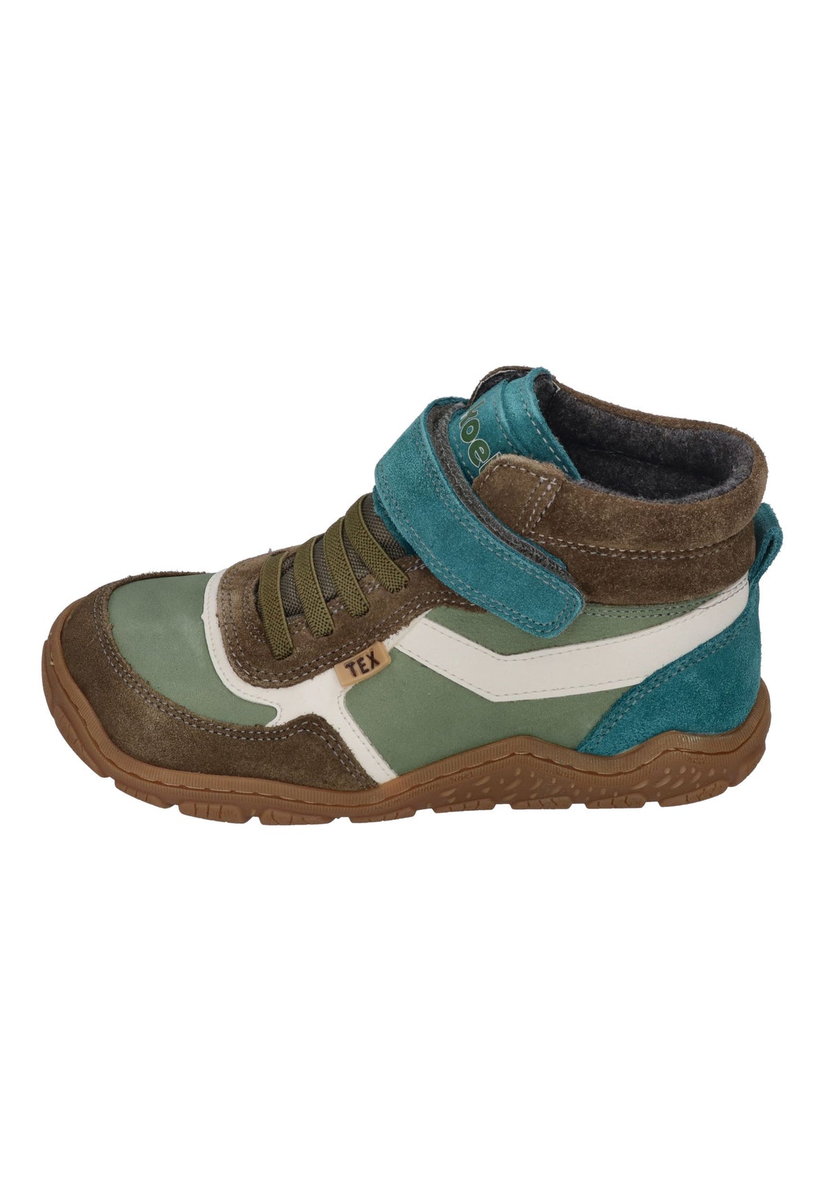 KOEL Barefoot Kinder Übergangsschuhe bis Gr. 38 Booties RAMI olive
