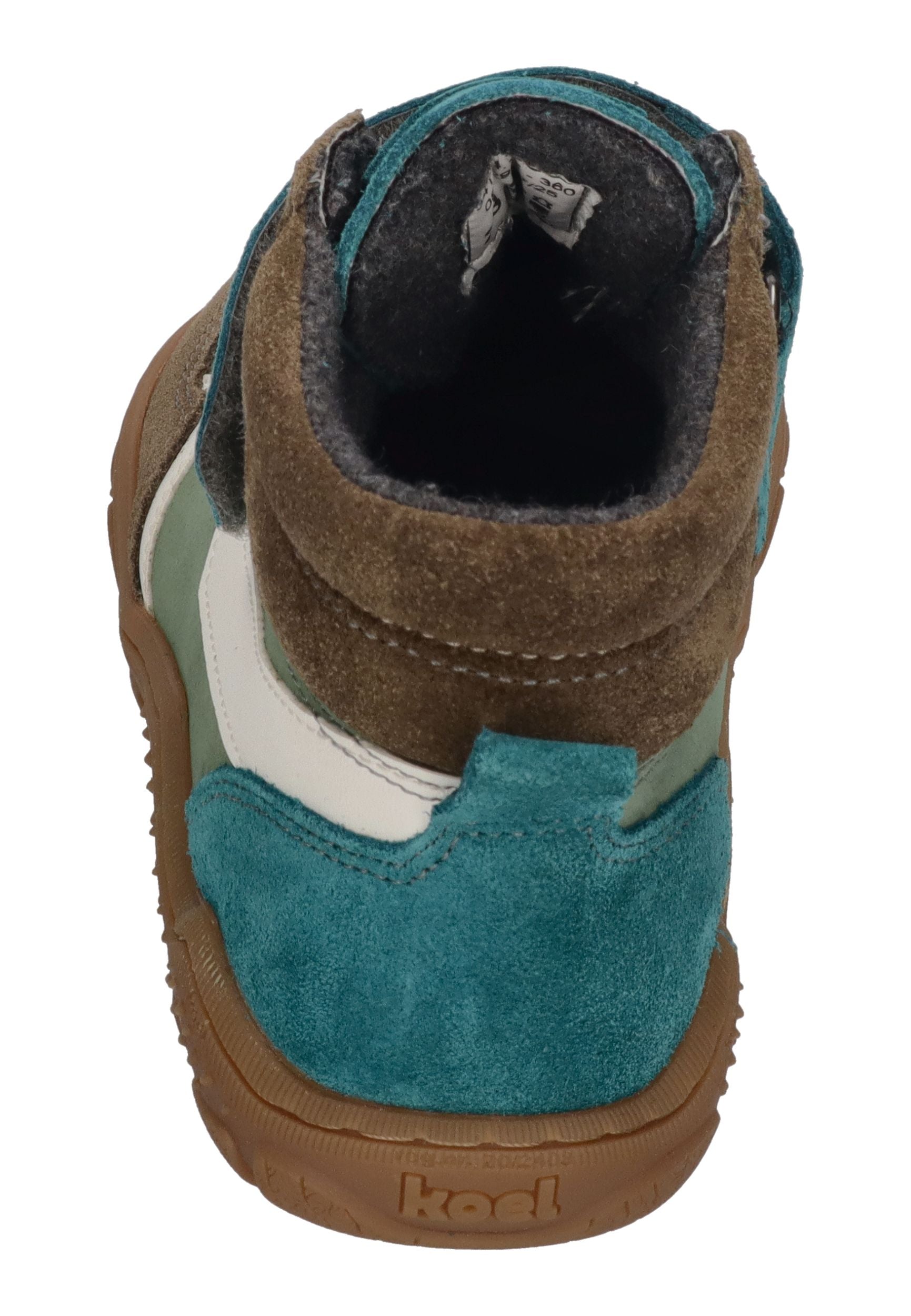 KOEL Barefoot Kinder Übergangsschuhe bis Gr. 38 Booties RAMI olive