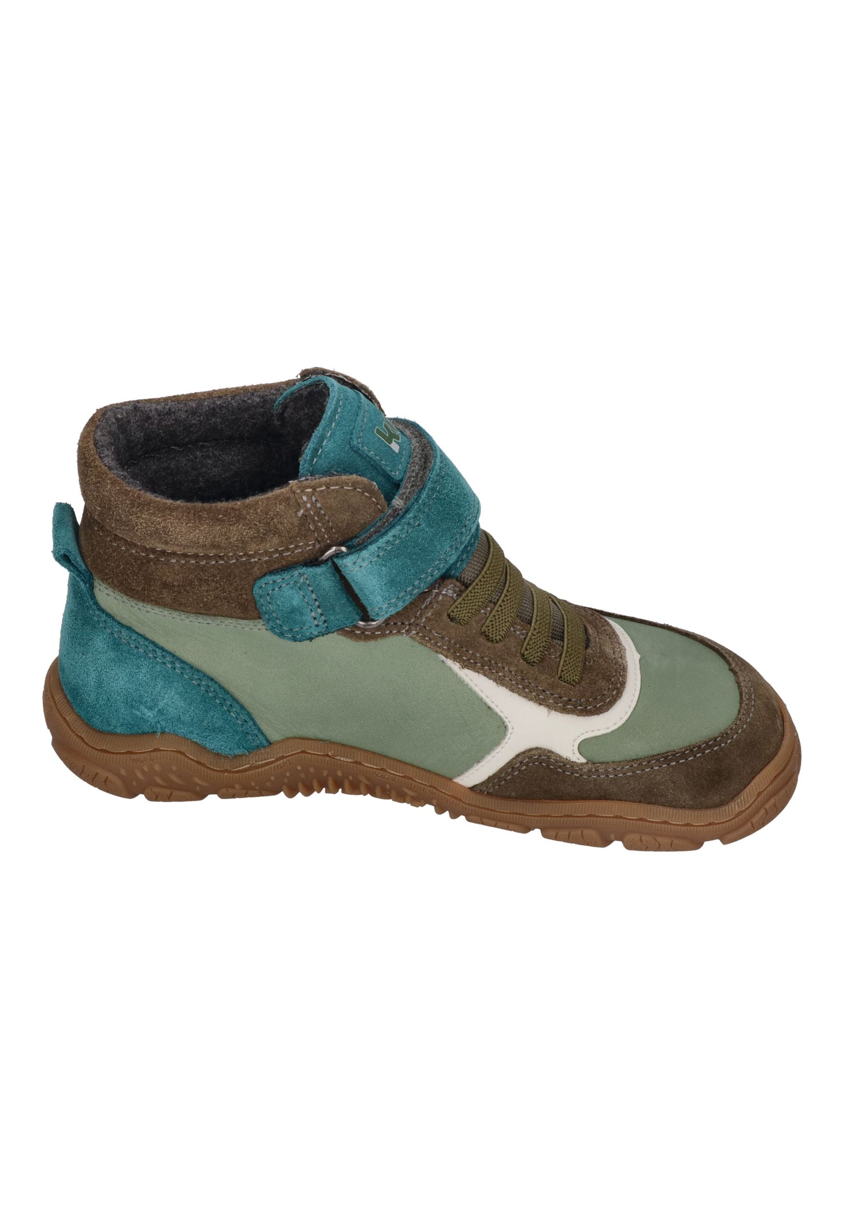 KOEL Barefoot Kinder Übergangsschuhe bis Gr. 38 Booties RAMI olive