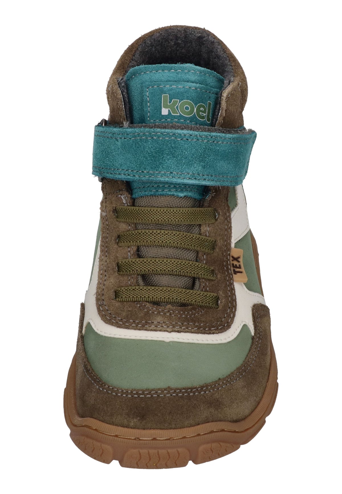 KOEL Barefoot Kinder Übergangsschuhe bis Gr. 38 Booties RAMI olive
