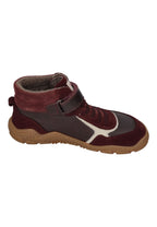 KOEL Barefoot Kinder Übergangsschuhe bis Gr. 41 Booties RAMI WOOL TEX bordo