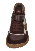 KOEL Barefoot Kinder Übergangsschuhe bis Gr. 41 Booties RAMI WOOL TEX brown