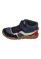 KOEL Barefoot Kinder Übergangsschuhe bis Gr. 41 Booties RAMI WOOL TEX navy