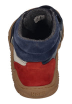 KOEL Barefoot Kinder Übergangsschuhe bis Gr. 41 Booties RAMI WOOL TEX navy
