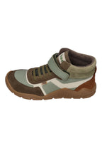 KOEL Barefoot Kinder Übergangsschuhe bis Gr. 41 Booties RAMI WOOL TEX olive