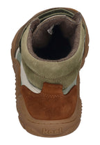 KOEL Barefoot Kinder Übergangsschuhe bis Gr. 41 Booties RAMI WOOL TEX olive