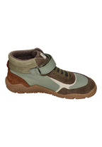 KOEL Barefoot Kinder Übergangsschuhe bis Gr. 41 Booties RAMI WOOL TEX olive