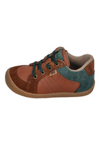 KOEL Barefoot Kinder wasserabweisende Sneakers DION TEX cognac