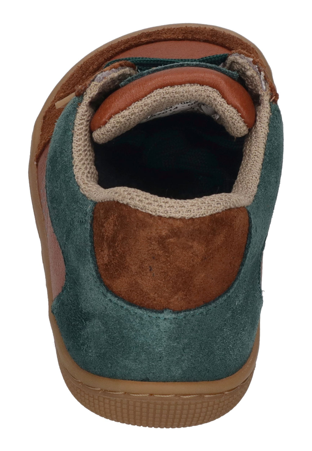 KOEL Barefoot Kinder wasserabweisende Sneakers DION TEX cognac