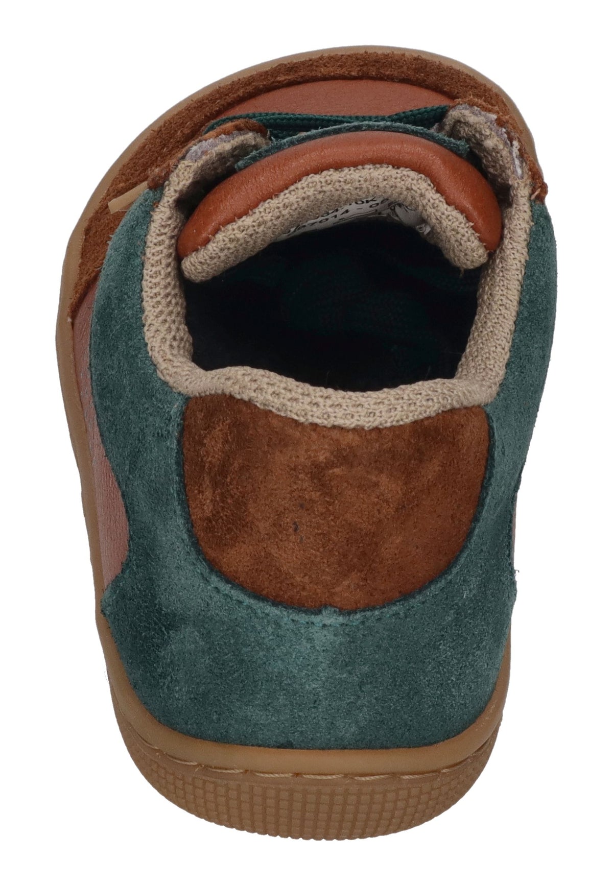 KOEL Barefoot Kinder wasserabweisende Sneakers DION TEX cognac