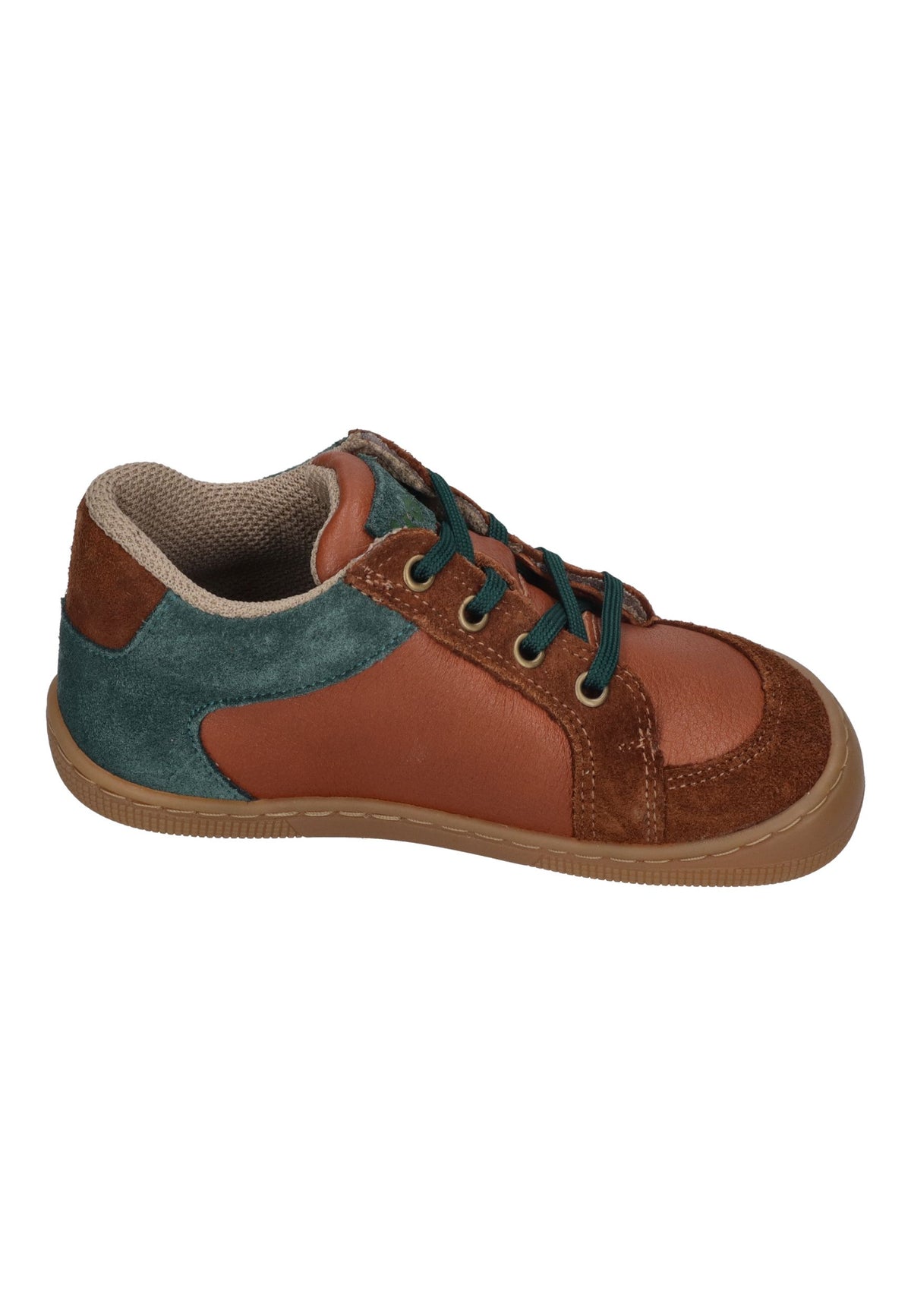 KOEL Barefoot Kinder wasserabweisende Sneakers DION TEX cognac
